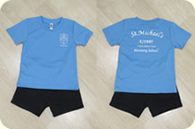 体操服(2〜5歳児)の写真