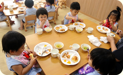 「食」から育つの写真