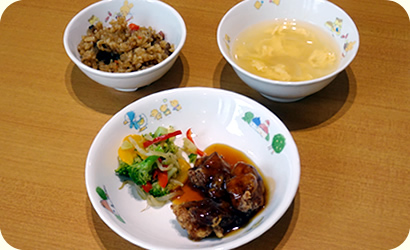 「食」から育つの写真