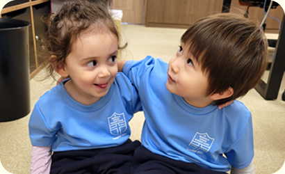 「人」を大切にする心を育むの写真