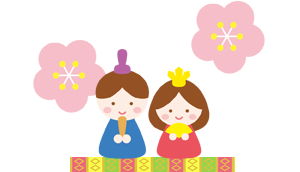 3学期のイラスト