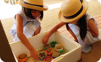 薄着で丈夫な身体づくりの写真