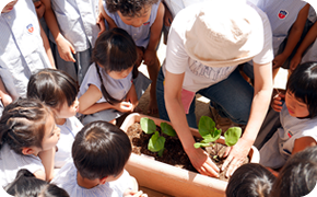 おいしい食事で心も体も元気いっぱい!の写真
