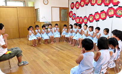 神様に愛され、見守られて過ごすの写真