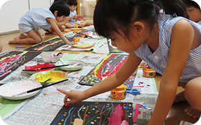 絵画(月1回)の写真