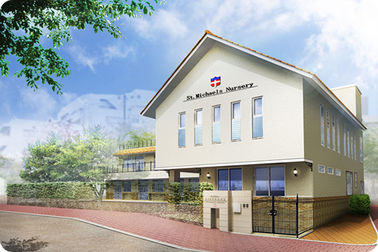 入園案内の写真